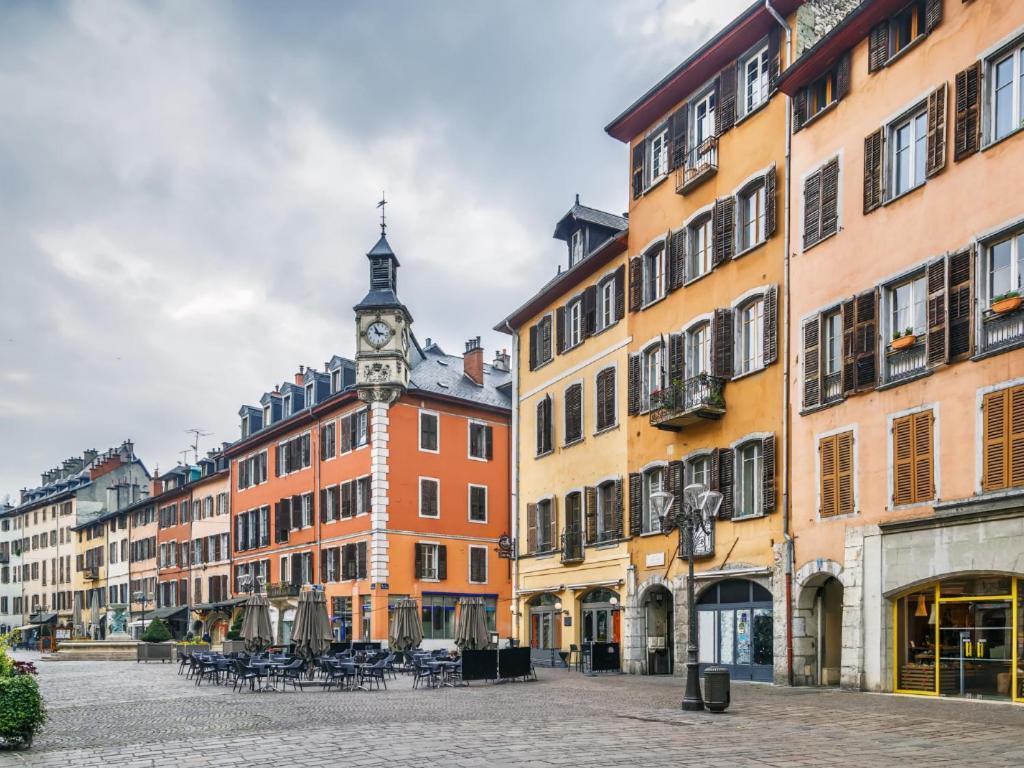 L'Ecrin De Chambery, Coeur De Centre Ville, Calme Et Espace Oda fotoğraf